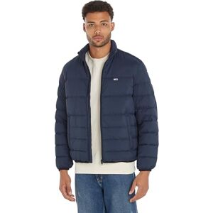 Tommy Jeans Herren Pufferjacke Übergangsjacke, Blau (Dark Night Navy), XS Tommy Jeans Herren Pufferjacke Übergangsjacke, Blau (Dark Night Navy), XS