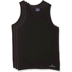 Navigare Herren 572/S Weste, Schwarz (Nero Nero), Medium ,3er Pack Navigare Herren 572/S Weste, Schwarz (Nero Nero), Medium ,3er Pack