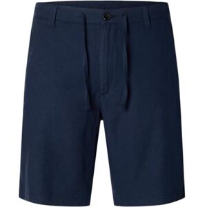 SELECTED HOMME Herren Slhregular-brody Linen Shorts Noos, Dark Sapphire, M SELECTED HOMME Herren Slhregular-brody Linen Shorts Noos, Dark Sapphire, M