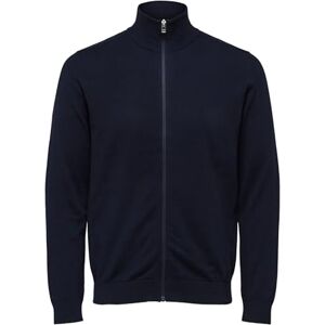 SELECTED HOMME Male Strickjacke Zip-up SELECTED HOMME Male Strickjacke Zip-up