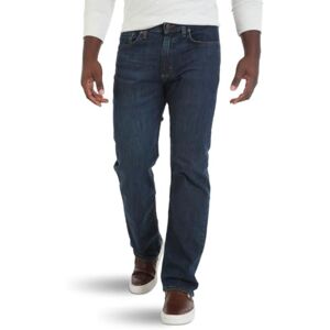 Wrangler Authentics Herren Comfort Flex Waist Relaxed Fit Jeans, Carbon, 32W / 30L Wrangler Authentics Herren Comfort Flex Waist Relaxed Fit Jeans, Carbon, 32W / 30L