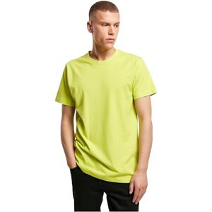 Build Your Brand Herren T-Shirt Round Neck, Männer Basic T-Shirt mit Rundhalsausschnit, Regular Fit, Baumwolle, Frozen yellow, L Build Your Brand Herren T-Shirt Round Neck, Männer Basic T-Shirt mit Rundhalsausschnit, Regular Fit, Baumwolle, Frozen yellow, L