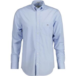 GANT Herren REG POPLIN Shirt Hemd, Light Blue,XL GANT Herren REG POPLIN Shirt Hemd, Light Blue,XL