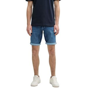 TOM TAILOR Herren 1044974 Bermuda Jeans Shorts, 10119 Used Mid Stone Blue Denim, 31 EU TOM TAILOR Herren 1044974 Bermuda Jeans Shorts, 10119 Used Mid Stone Blue Denim, 31 EU