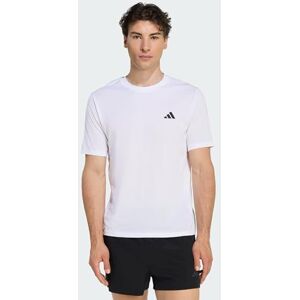 Adidas Herren Workout Essentials Base Shirt, White, M Adidas Herren Workout Essentials Base Shirt, White, M