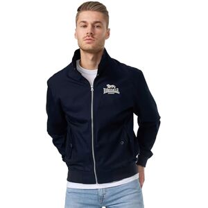 Lonsdale Herren Jacke schmale Passform CLASSIC S, Navy/Silver Lonsdale Herren Jacke schmale Passform CLASSIC S, Navy/Silver