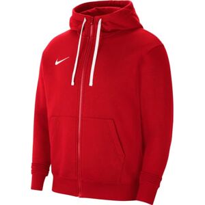 NIKE Herren M Nk Flc Park20 Fz Hoodie Sweatshirt, University Red/White/White, S EU NIKE Herren M Nk Flc Park20 Fz Hoodie Sweatshirt, University Red/White/White, S EU