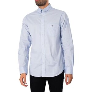 GANT Herren REG POPLIN Shirt Hemd, Light Blue,XXL GANT Herren REG POPLIN Shirt Hemd, Light Blue,XXL