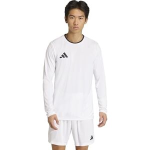 Adidas Herren Entrada26 Long Sleeve Jersey Shirt, White/Black, L Adidas Herren Entrada26 Long Sleeve Jersey Shirt, White/Black, L