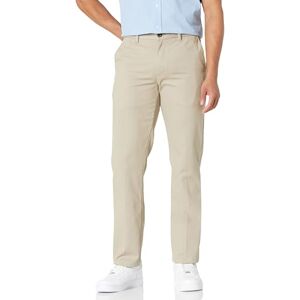 Amazon Essentials Men's Slim-Fit Wrinkle-Resistant Flat-Front Chino Pant, Khaki, 36W x 29L Amazon Essentials Men's Slim-Fit Wrinkle-Resistant Flat-Front Chino Pant, Khaki, 36W x 29L