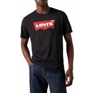 Levi's Herren Graphic Set-In Neck T-Shirt, Batwing Logo, Graphic H215-Hm Black, L Levi's Herren Graphic Set-In Neck T-Shirt, Batwing Logo, Graphic H215-Hm Black, L