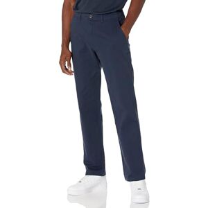 Amazon Essentials Men's Relaxed-Fit Casual Stretch Khaki, Navy, 42W x 32L Amazon Essentials Men's Relaxed-Fit Casual Stretch Khaki, Navy, 42W x 32L
