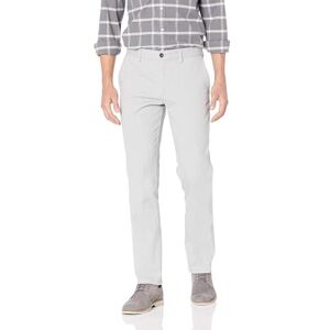 Amazon Essentials Men's Slim-Fit Wrinkle-Resistant Flat-Front Chino Pant, Light Grey, 30W x 34L Amazon Essentials Men's Slim-Fit Wrinkle-Resistant Flat-Front Chino Pant, Light Grey, 30W x 34L