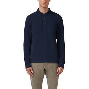 s.Oliver Langarm-Poloshirt aus Baumwoll-Piqué mit Bündchen s.Oliver Langarm-Poloshirt aus Baumwoll-Piqué mit Bündchen