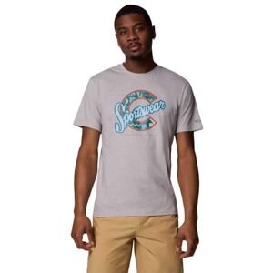 Columbia Herren T-Shirt mit Rapid Ridge-Aufdruck Columbia Herren T-Shirt mit Rapid Ridge-Aufdruck