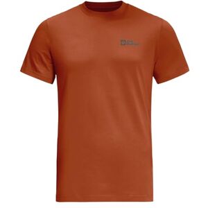 Jack Wolfskin Herren Essential M T-Shirt, Burnt Orange, L EU Jack Wolfskin Herren Essential M T-Shirt, Burnt Orange, L EU