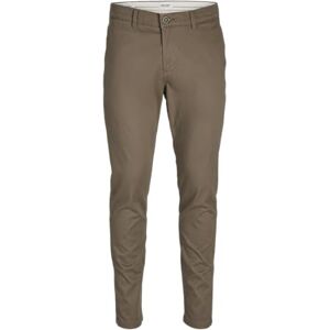 JACK & JONES Herren Jpstmarco Jjturner Chino Chinohose, Beige, 30W / 32L JACK & JONES Herren Jpstmarco Jjturner Chino Chinohose, Beige, 30W / 32L
