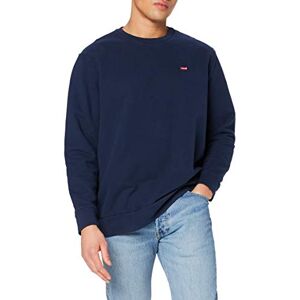 Levi's Herren Big & Tall Original Housemark Crew Sweatshirt Levi's Herren Big & Tall Original Housemark Crew Sweatshirt