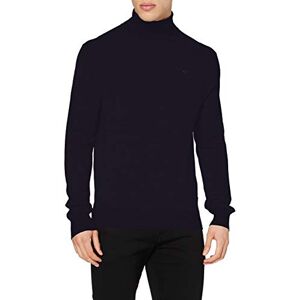 Giorgio Armani Herren 8nzm3c Rollkragenpullover, Blau, S Giorgio Armani Herren 8nzm3c Rollkragenpullover, Blau, S
