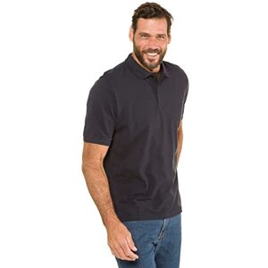 JP 1880 Herren, Poloshirt , Halbarm, Unifarben, Farbe: Blau (blau 70), Gr. 7XL JP 1880 Herren, Poloshirt , Halbarm, Unifarben, Farbe: Blau (blau 70), Gr. 7XL