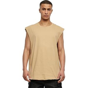 Urban Classics Herren Open Edge Sleeveless Tee – Locker geschnittenes Muskelshirt aus 100% Baumwolle, ärmellos, Sommer Tank Top für Sport & Freizeit,Unionbeige,S Urban Classics Herren Open Edge Sleeveless Tee – Locker geschnittenes Muskelshirt aus 100% Baumwolle, ärmellos, Sommer Tank Top für Sport & Freizeit,Unionbeige,S