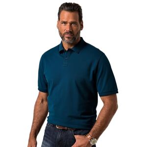 JP 1880 Herren große Größen Übergrößen Menswear L-8XL Poloshirt FLEXNAMIC®, Halbarm blaugrün 4XL 840391768-4XL JP 1880 Herren große Größen Übergrößen Menswear L-8XL Poloshirt FLEXNAMIC®, Halbarm blaugrün 4XL 840391768-4XL