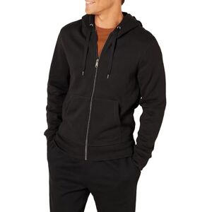 Amazon Essentials Herren Fleece-Kapuzenpulli mit durchgehendem Reißverschluss (erhältlich in den Größen Big & Tall), Schwarz, 5XL Große Größen Amazon Essentials Herren Fleece-Kapuzenpulli mit durchgehendem Reißverschluss (erhältlich in den Größen Big & Tall), Schwarz, 5XL Große Größen