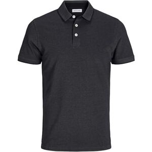 JACK & JONES Herren Jjepaulos Noos Poloshirt, Dark Grey Melange, S EU JACK & JONES Herren Jjepaulos Noos Poloshirt, Dark Grey Melange, S EU