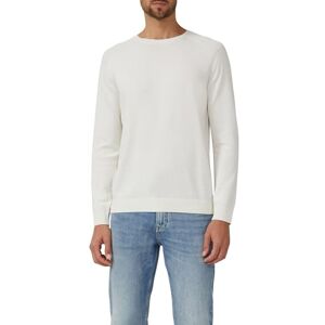 s.Oliver Pullover aus Moulinéstrick mit Crew Neck und Raglanärmeln s.Oliver Pullover aus Moulinéstrick mit Crew Neck und Raglanärmeln
