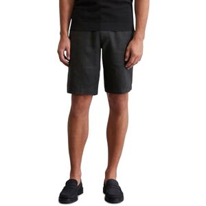 Marc O' Polo Herren Leinenshorts Knielang leicht, Schwarz (Black), 33 Marc O' Polo Herren Leinenshorts Knielang leicht, Schwarz (Black), 33