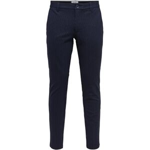 Only & Sons Herren Onsmark Pant Stripe Gw 3727 Noos Hose, Night Sky, 30W 30L EU Only & Sons Herren Onsmark Pant Stripe Gw 3727 Noos Hose, Night Sky, 30W 30L EU