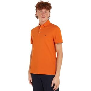 Tommy Hilfiger Herren Poloshirt Kurzarm 1985 Slim Fit, Orange (Bonfire Orange), 3XL Tommy Hilfiger Herren Poloshirt Kurzarm 1985 Slim Fit, Orange (Bonfire Orange), 3XL