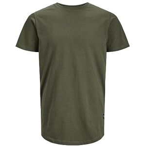 JACK & JONES Herren Jjenoa Tee Crew Neck Noos T-Shirt, Forest Night/Fit:reg, XL EU JACK & JONES Herren Jjenoa Tee Crew Neck Noos T-Shirt, Forest Night/Fit:reg, XL EU