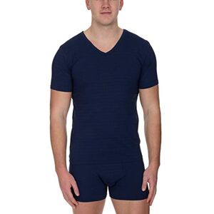 bruno banani Herren V-Shirt Check Line 2.0 Unterhemd, per Pack Blau (Marine Karo 542), Medium (Herstellergröße: M) bruno banani Herren V-Shirt Check Line 2.0 Unterhemd, per Pack Blau (Marine Karo 542), Medium (Herstellergröße: M)