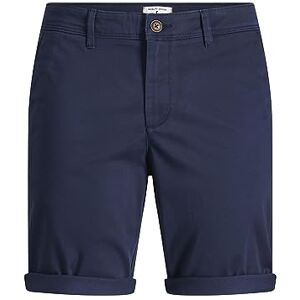 JACK & JONES Herren Chino Shorts Regular Fit 12165604,Navy Blazer,S JACK & JONES Herren Chino Shorts Regular Fit 12165604,Navy Blazer,S