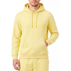 RIPT Herren Hoodie Fleece Pullover – Kapuzenpullover mit Taschen und Kordelzug, Sweatshirt Langarm Weich Warm für Fitness Gym Freizeit Loungewear (Gelb, L) RIPT Herren Hoodie Fleece Pullover – Kapuzenpullover mit Taschen und Kordelzug, Sweatshirt Langarm Weich Warm für Fitness Gym Freizeit Loungewear (Gelb, L)