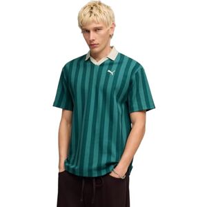 Puma Herren Class Relaxed Pinnacle Polo L, Emerald Ice Green Puma Herren Class Relaxed Pinnacle Polo L, Emerald Ice Green
