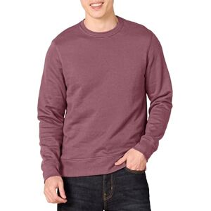 Amazon Essentials Herren Fleece-Sweatshirt mit Rundhalsausschnitt (erhältlich in Big & Tall), Purpur, XL Amazon Essentials Herren Fleece-Sweatshirt mit Rundhalsausschnitt (erhältlich in Big & Tall), Purpur, XL