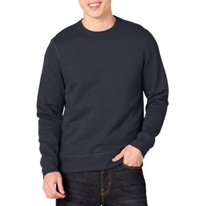 Amazon Essentials Men's Crewneck Fleece Sweatshirt, Navy, Medium Amazon Essentials Men's Crewneck Fleece Sweatshirt, Navy, Medium