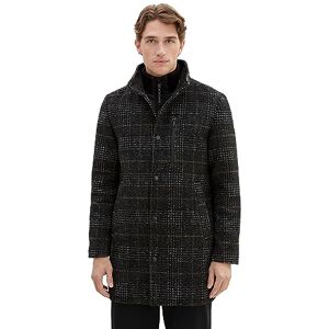 TOM TAILOR Herren 2-in-1 Wollmantel mit integrierter Innenjacke TOM TAILOR Herren 2-in-1 Wollmantel mit integrierter Innenjacke