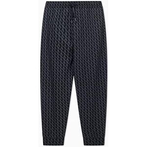 Giorgio Armani Men's Essential, All-Over Monogram,Sweatpants,Black,S Giorgio Armani Men's Essential, All-Over Monogram,Sweatpants,Black,S
