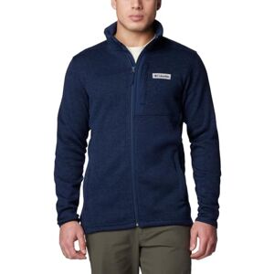 Columbia Herren Sweater Weather™ Full Zip Fleecejacke Mit Durchgehendem Reißverschluss, College-Marineblau-meliert, L EU Columbia Herren Sweater Weather™ Full Zip Fleecejacke Mit Durchgehendem Reißverschluss, College-Marineblau-meliert, L EU