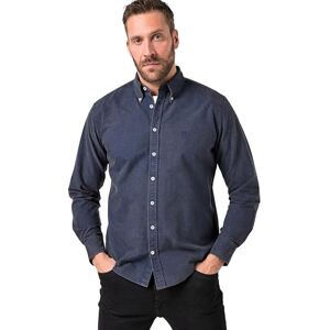 JP 1880 Herren große Größen Übergrößen Menswear L-8XL Oxford-Hemd, FLEXNAMIC®, Langarm, Buttondown-Kragen, Modern Fit Navy blau 5XL 844689130-5XL JP 1880 Herren große Größen Übergrößen Menswear L-8XL Oxford-Hemd, FLEXNAMIC®, Langarm, Buttondown-Kragen, Modern Fit Navy blau 5XL 844689130-5XL