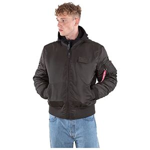 Alpha MA-1 D-Tec Bomberjacke für Herren Black Olive Alpha MA-1 D-Tec Bomberjacke für Herren Black Olive