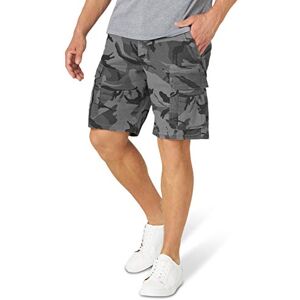 Wrangler Authentics Cargoshorts, für Herren, klassisch, Stretch, Anthrazit Camo, 50 Wrangler Authentics Cargoshorts, für Herren, klassisch, Stretch, Anthrazit Camo, 50
