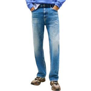 Tommy Jeans Herren Otis Regular STR Bi0134 Dm0Dm21023 Gerade, Denim (Denim Medium), 36W / 34L Tommy Jeans Herren Otis Regular STR Bi0134 Dm0Dm21023 Gerade, Denim (Denim Medium), 36W / 34L