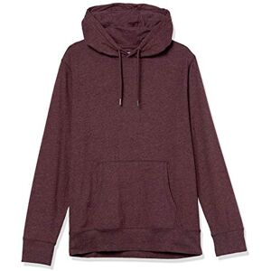 Amazon Essentials Herren Leichter Kapuzenpullover aus Jersey, Burgunderrot, M Amazon Essentials Herren Leichter Kapuzenpullover aus Jersey, Burgunderrot, M