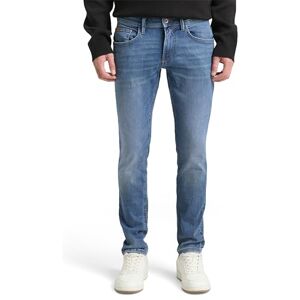 TOM TAILOR Denim Herren Skinny Culver Jeans aus Bio-Baumwolle 10118 Used Light Stone Blue Denim 32W / 32L TOM TAILOR Denim Herren Skinny Culver Jeans aus Bio-Baumwolle 10118 Used Light Stone Blue Denim 32W / 32L
