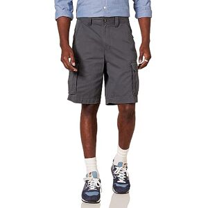 Amazon Essentials Herren 25cm Cargo-Shorts in klassischer Passform (erhältlich in Big & Tall), Dunkelgrau, 38W Amazon Essentials Herren 25cm Cargo-Shorts in klassischer Passform (erhältlich in Big & Tall), Dunkelgrau, 38W