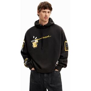 Desigual Sweat_ANUAR, 2000 Negro, M Desigual Sweat_ANUAR, 2000 Negro, M